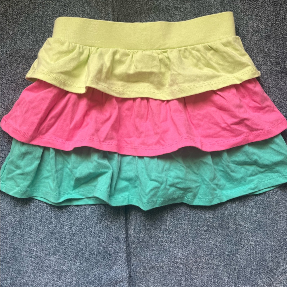 Multicolor Skort